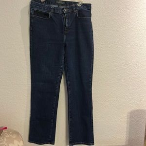 Ralph Lauren, jeans, straight leg excellent condition